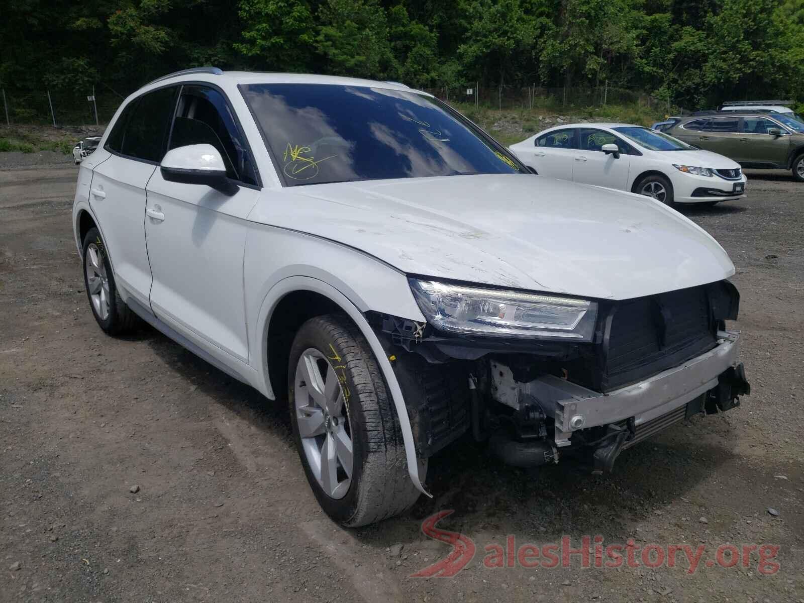 WA1ANAFY7J2010131 2018 AUDI Q5