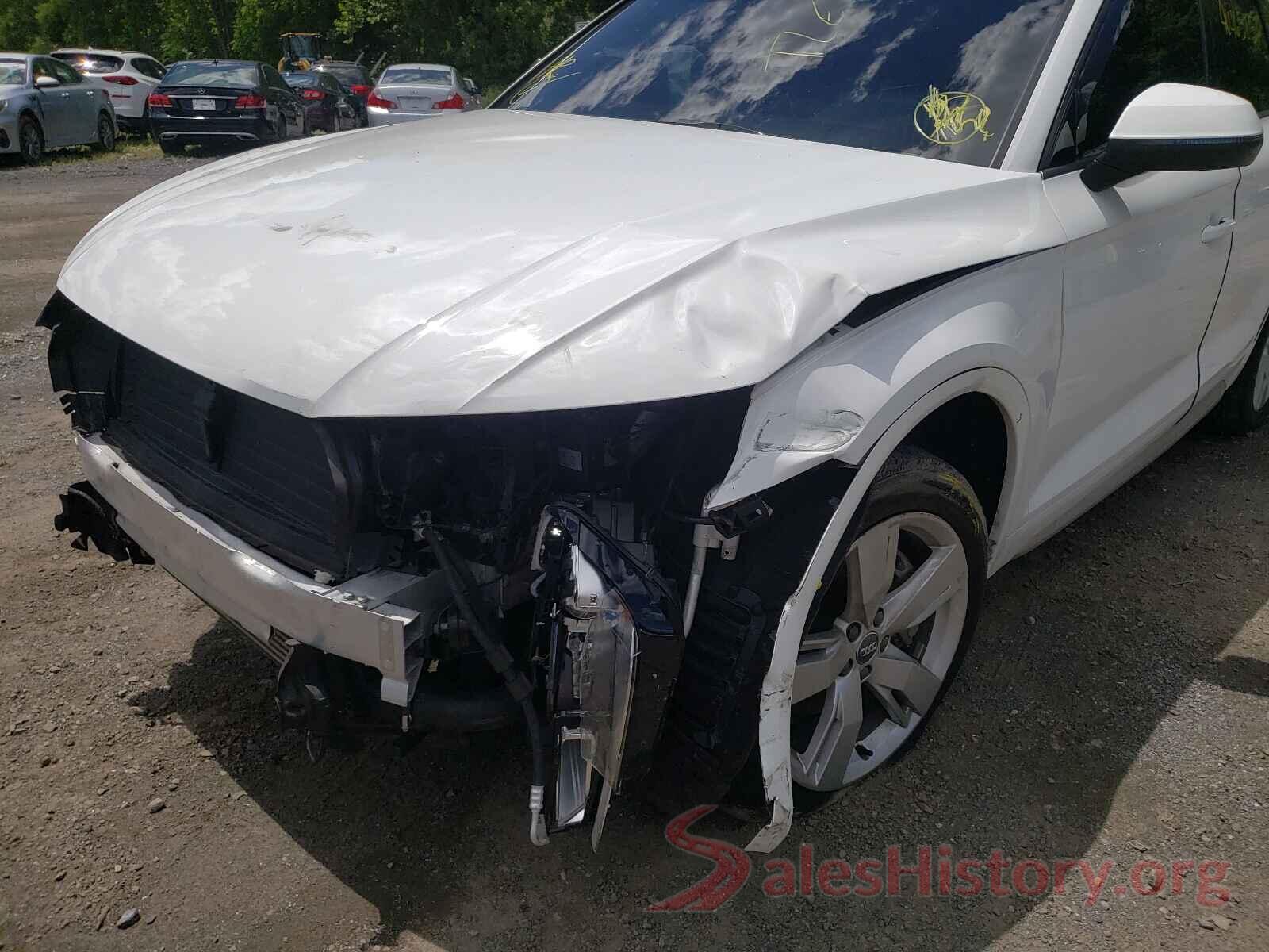 WA1ANAFY7J2010131 2018 AUDI Q5