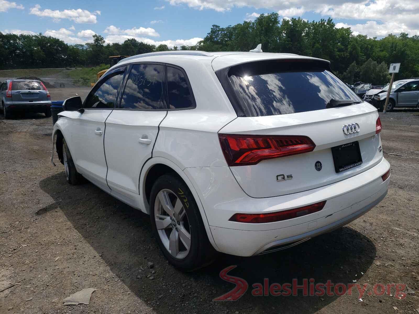 WA1ANAFY7J2010131 2018 AUDI Q5