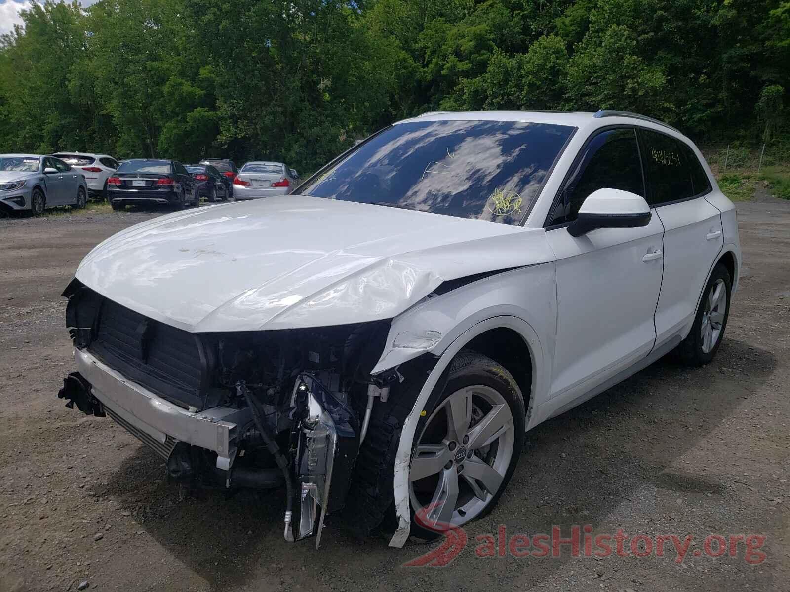 WA1ANAFY7J2010131 2018 AUDI Q5