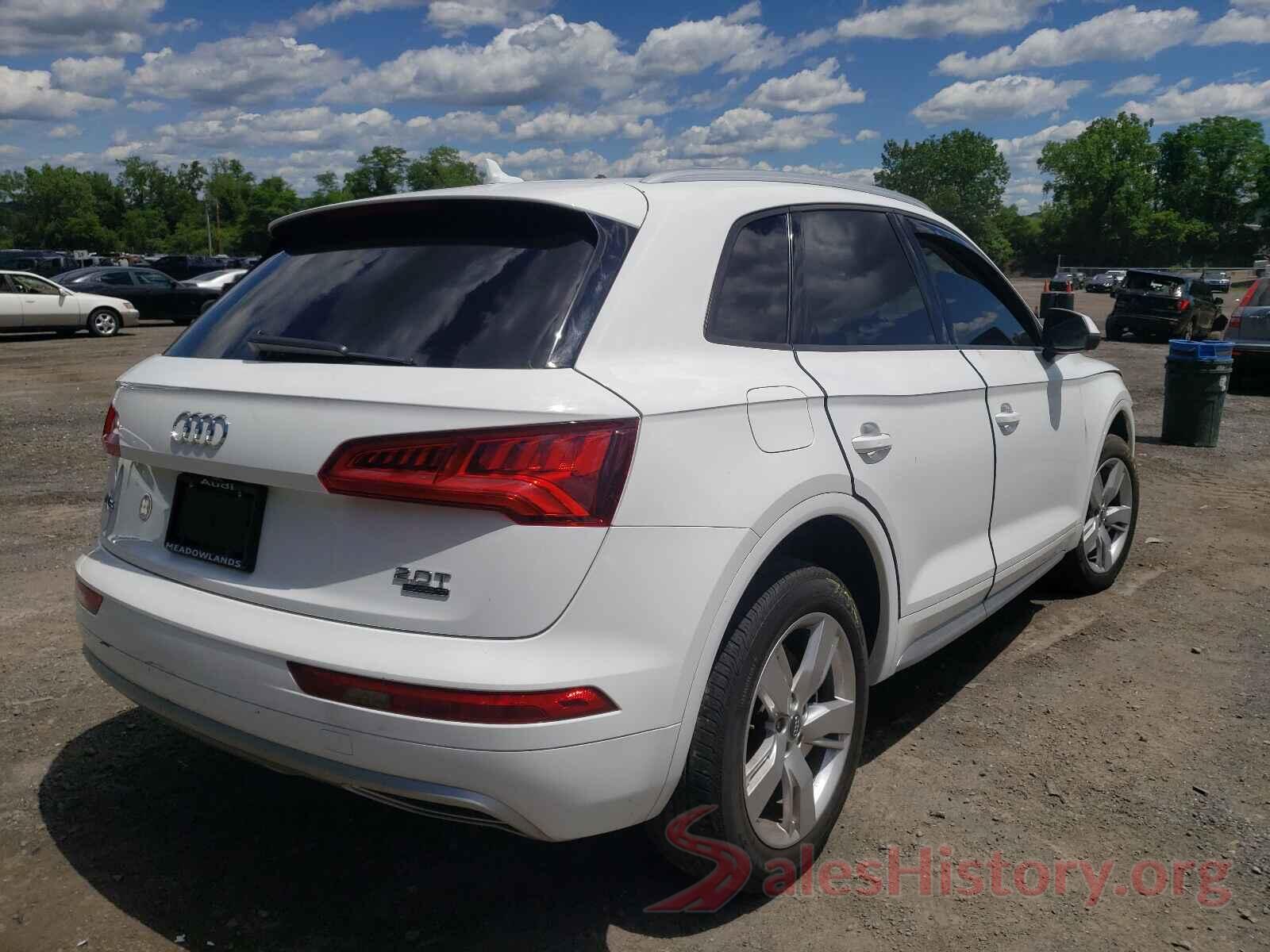 WA1ANAFY7J2010131 2018 AUDI Q5