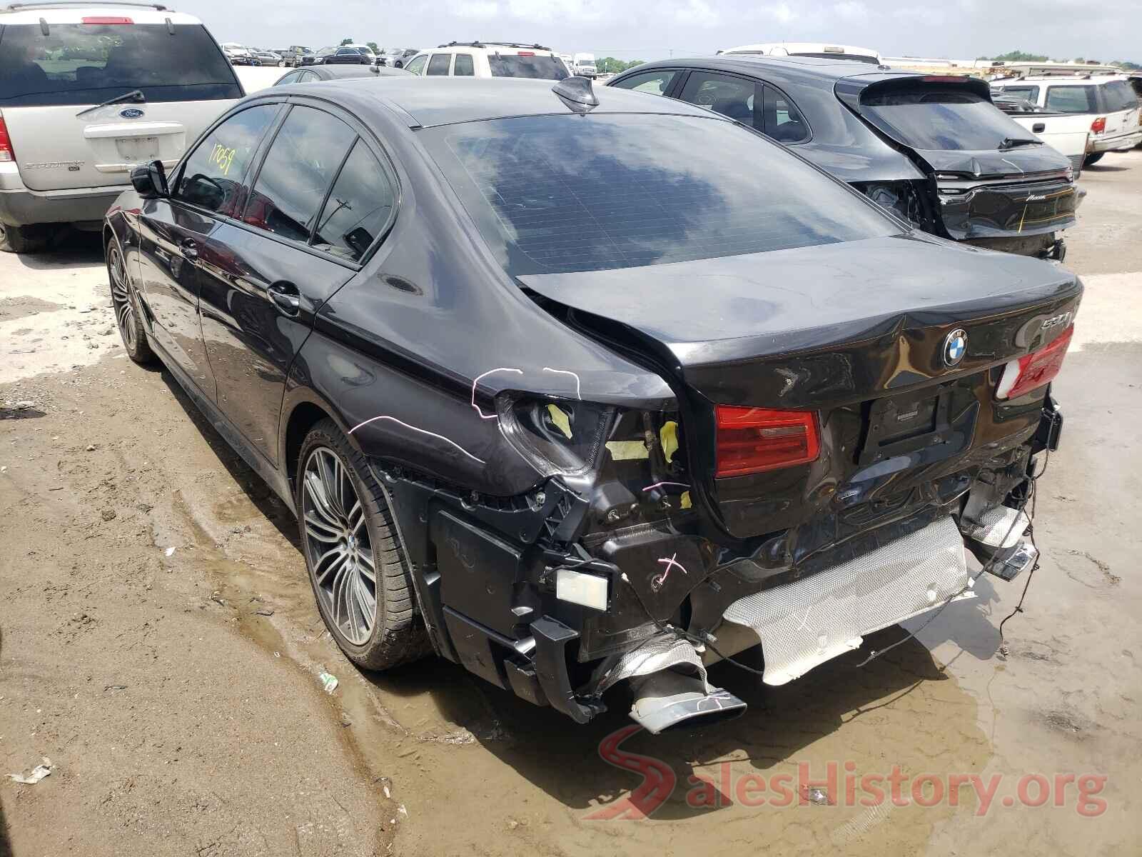 WBAJA5C5XKWW26027 2019 BMW 5 SERIES