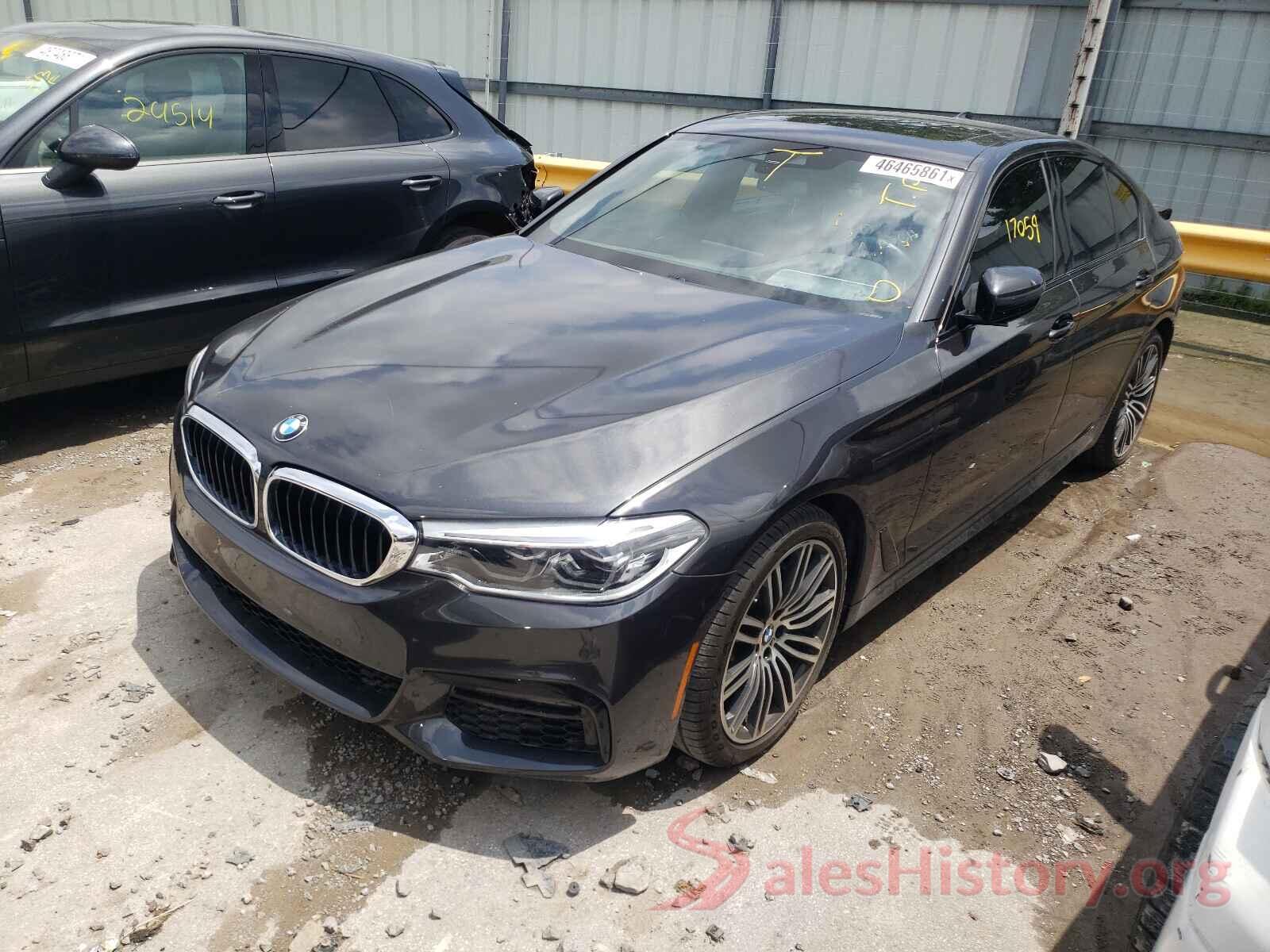 WBAJA5C5XKWW26027 2019 BMW 5 SERIES