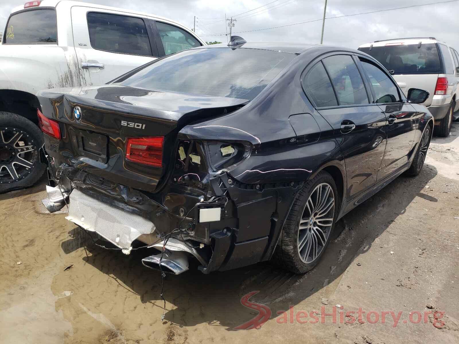 WBAJA5C5XKWW26027 2019 BMW 5 SERIES