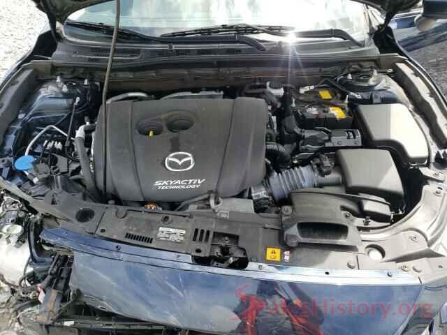 JM1BN1M30H1136607 2017 MAZDA 3