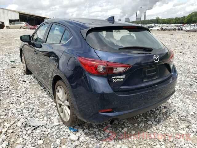 JM1BN1M30H1136607 2017 MAZDA 3