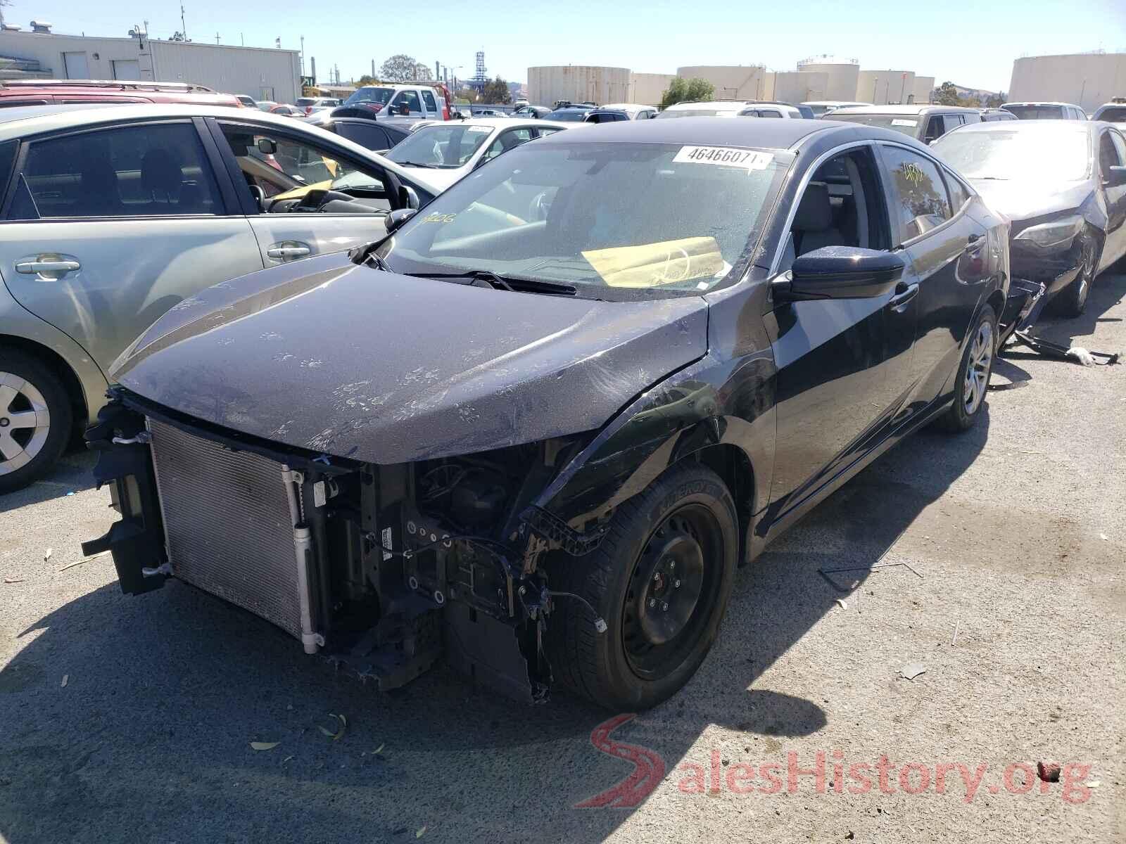 2HGFC2F52JH553652 2018 HONDA CIVIC