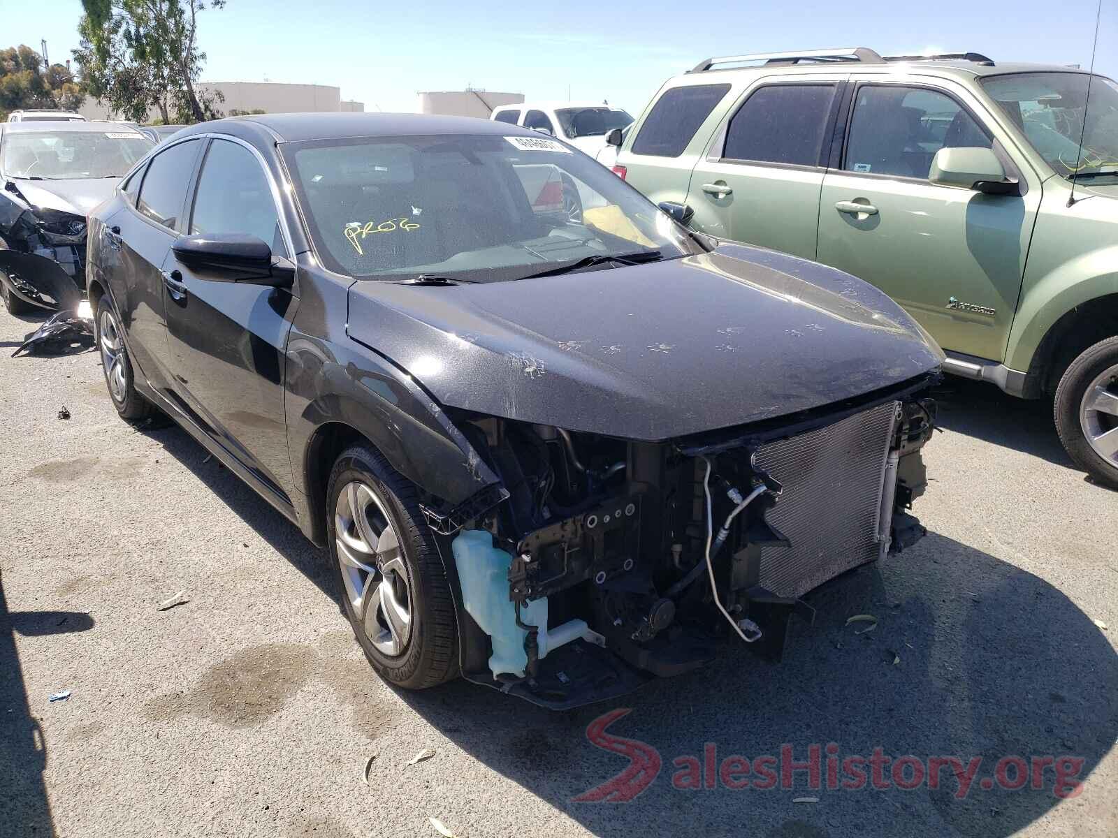 2HGFC2F52JH553652 2018 HONDA CIVIC