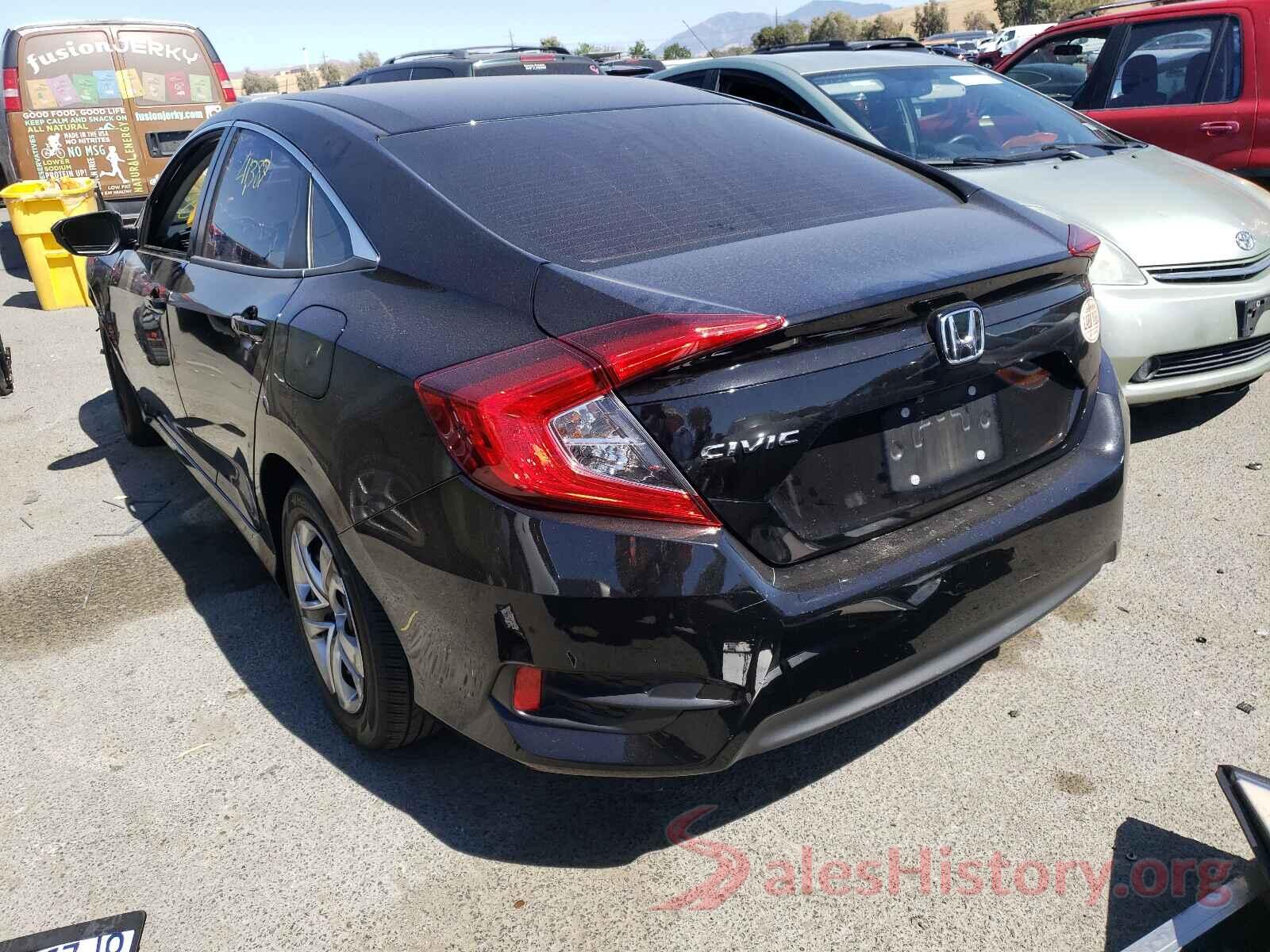 2HGFC2F52JH553652 2018 HONDA CIVIC