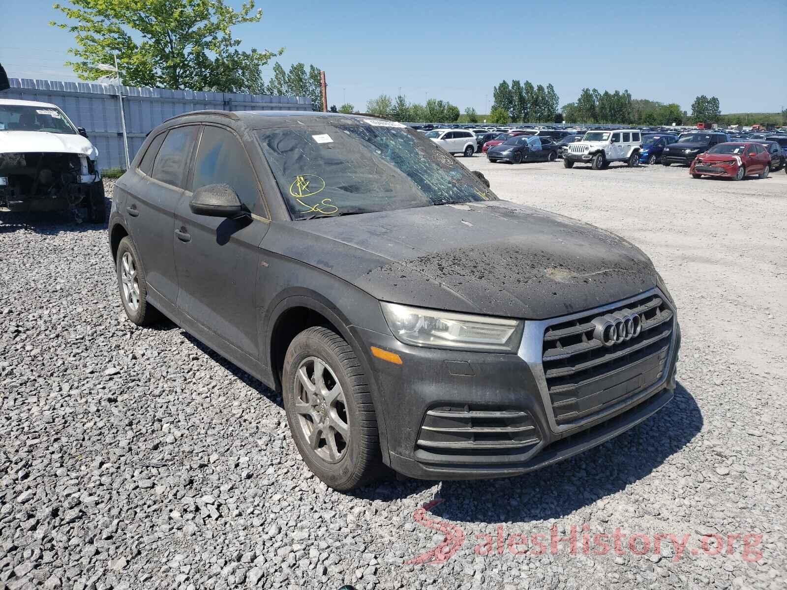 WA1ENAFY0J2039147 2018 AUDI Q5