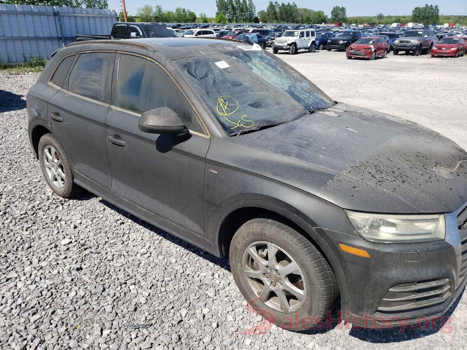 WA1ENAFY0J2039147 2018 AUDI Q5