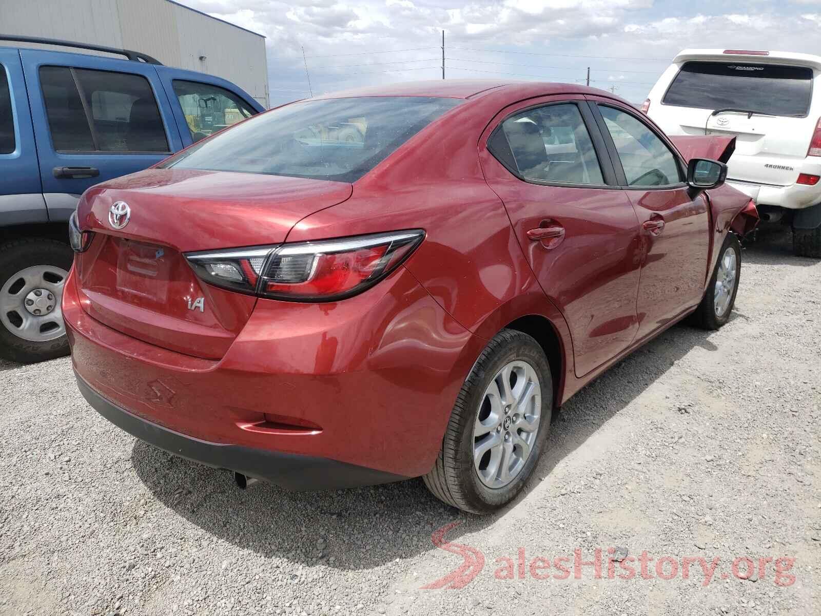 3MYDLBYV7HY180116 2017 TOYOTA YARIS