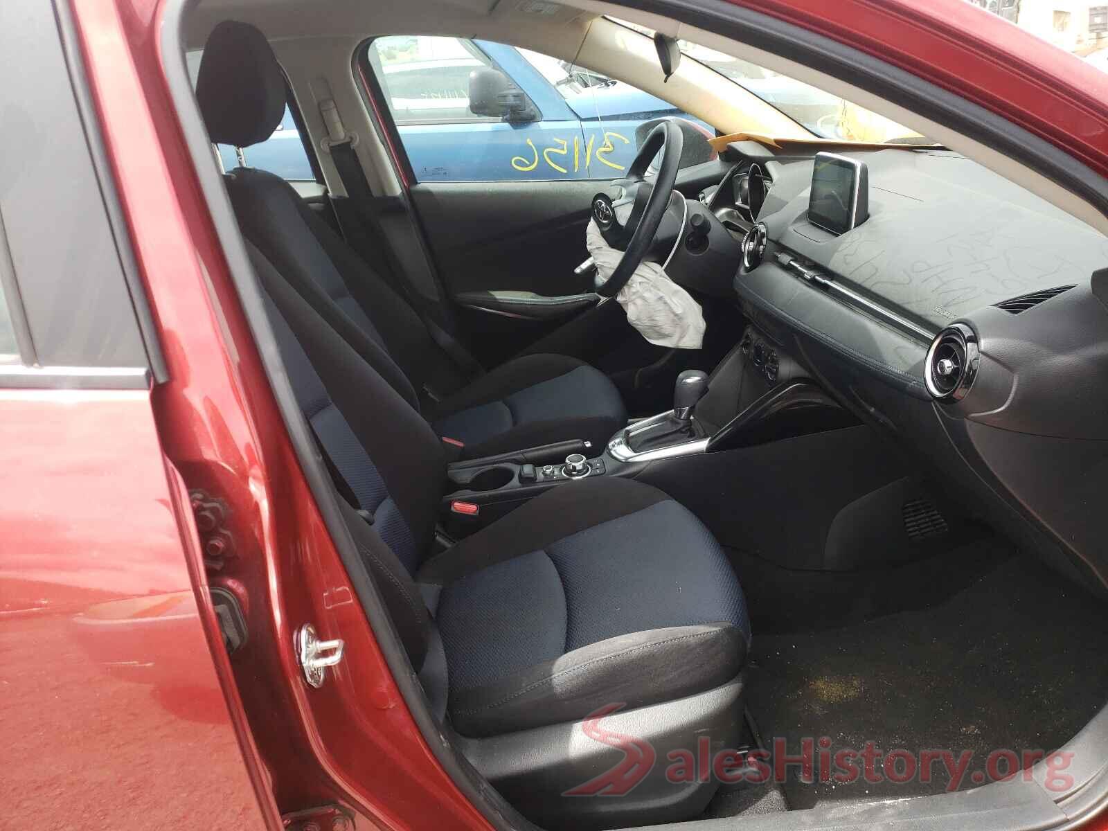 3MYDLBYV7HY180116 2017 TOYOTA YARIS