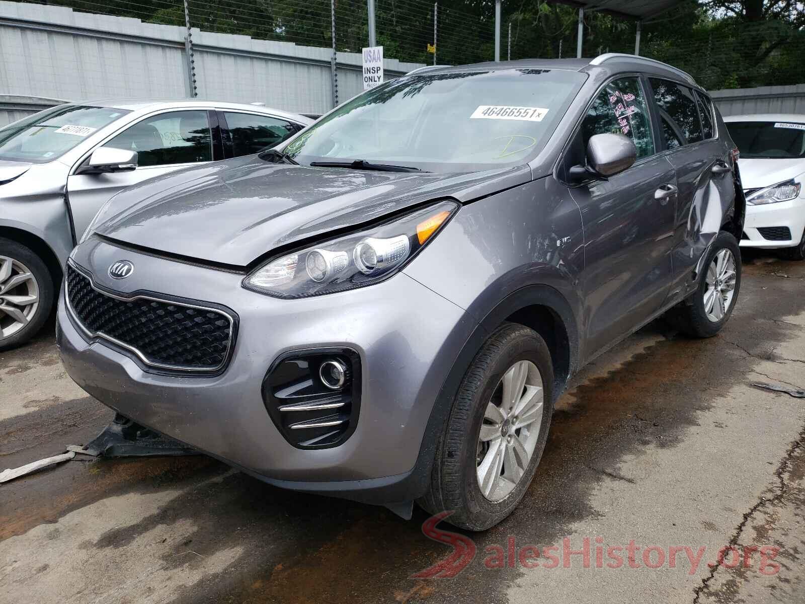 KNDPMCAC4J7367652 2018 KIA SPORTAGE