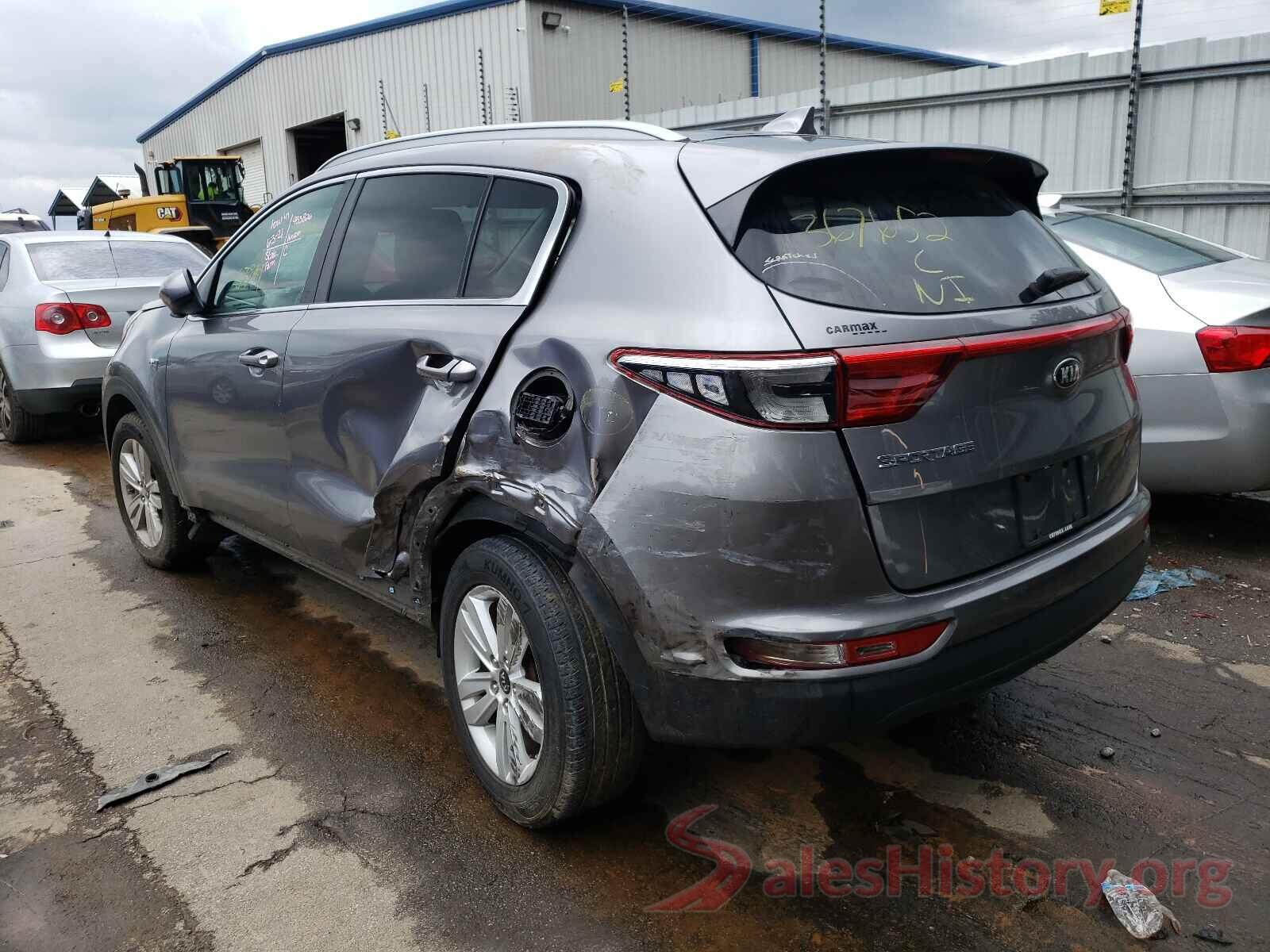 KNDPMCAC4J7367652 2018 KIA SPORTAGE