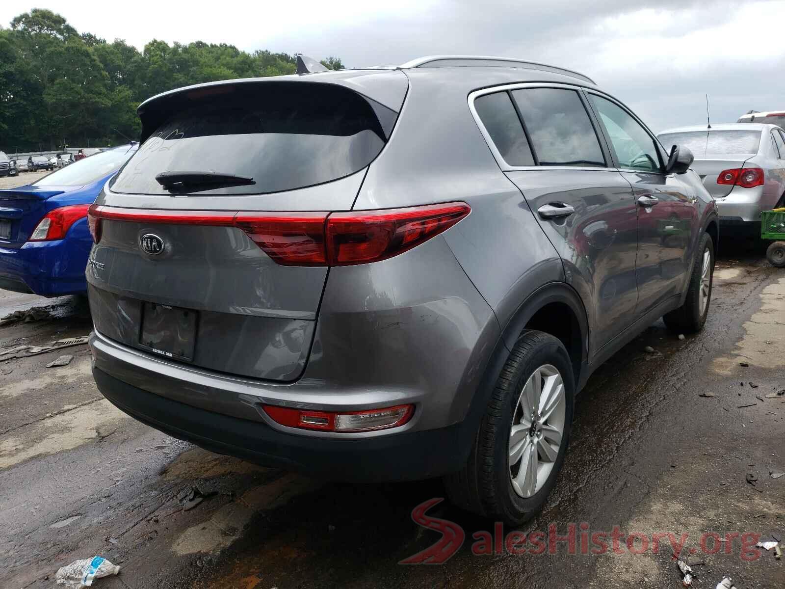 KNDPMCAC4J7367652 2018 KIA SPORTAGE