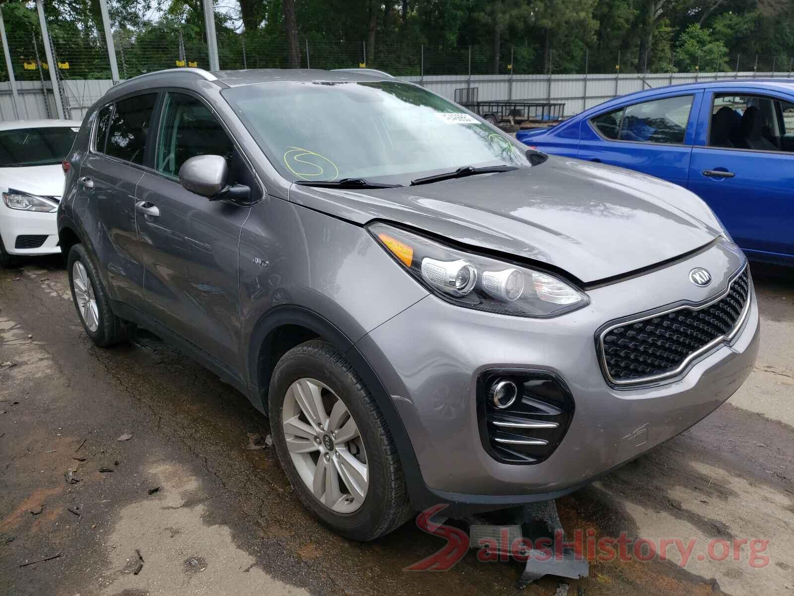 KNDPMCAC4J7367652 2018 KIA SPORTAGE