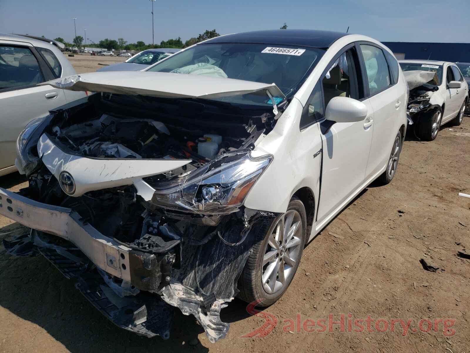 JTDZN3EUXFJ029689 2015 TOYOTA PRIUS