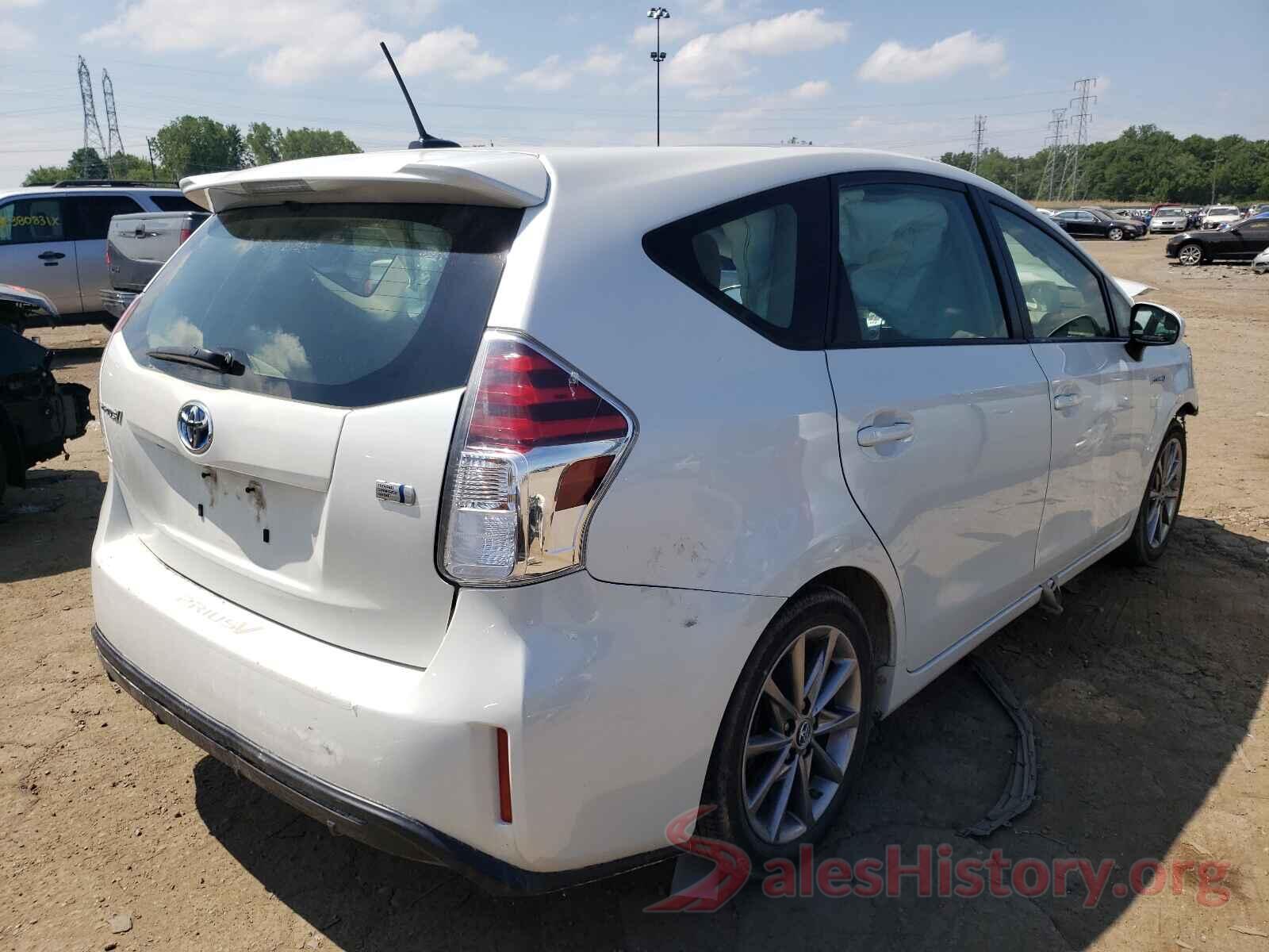 JTDZN3EUXFJ029689 2015 TOYOTA PRIUS