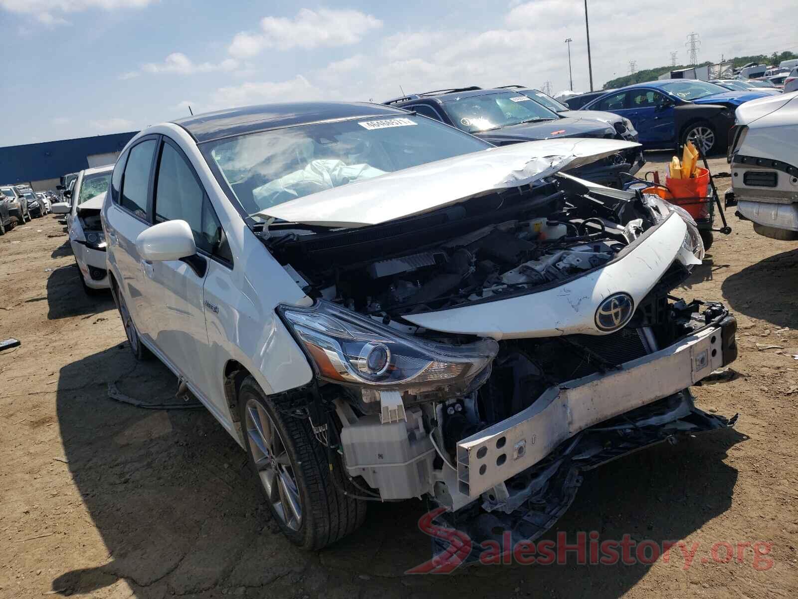 JTDZN3EUXFJ029689 2015 TOYOTA PRIUS