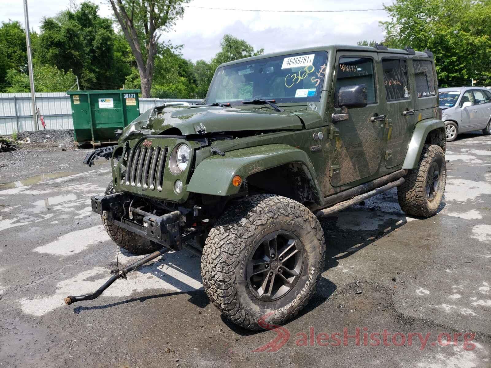 1C4BJWEG8GL266941 2016 JEEP WRANGLER