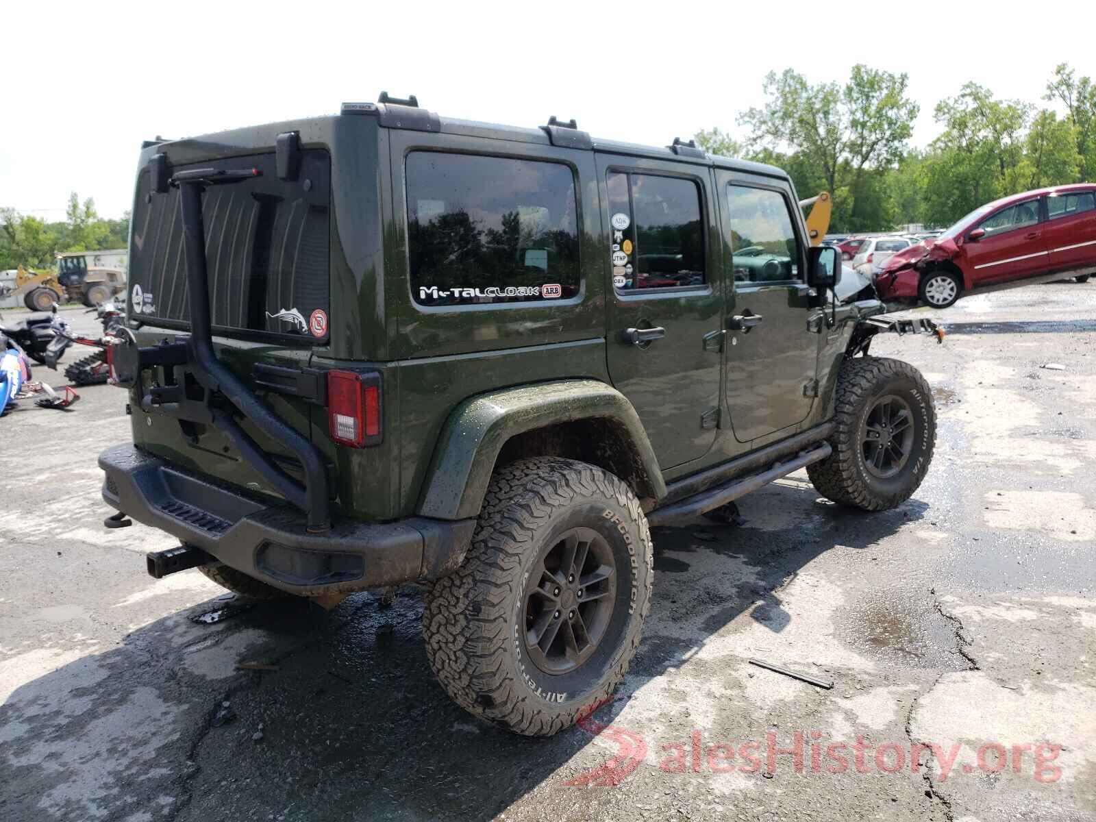 1C4BJWEG8GL266941 2016 JEEP WRANGLER