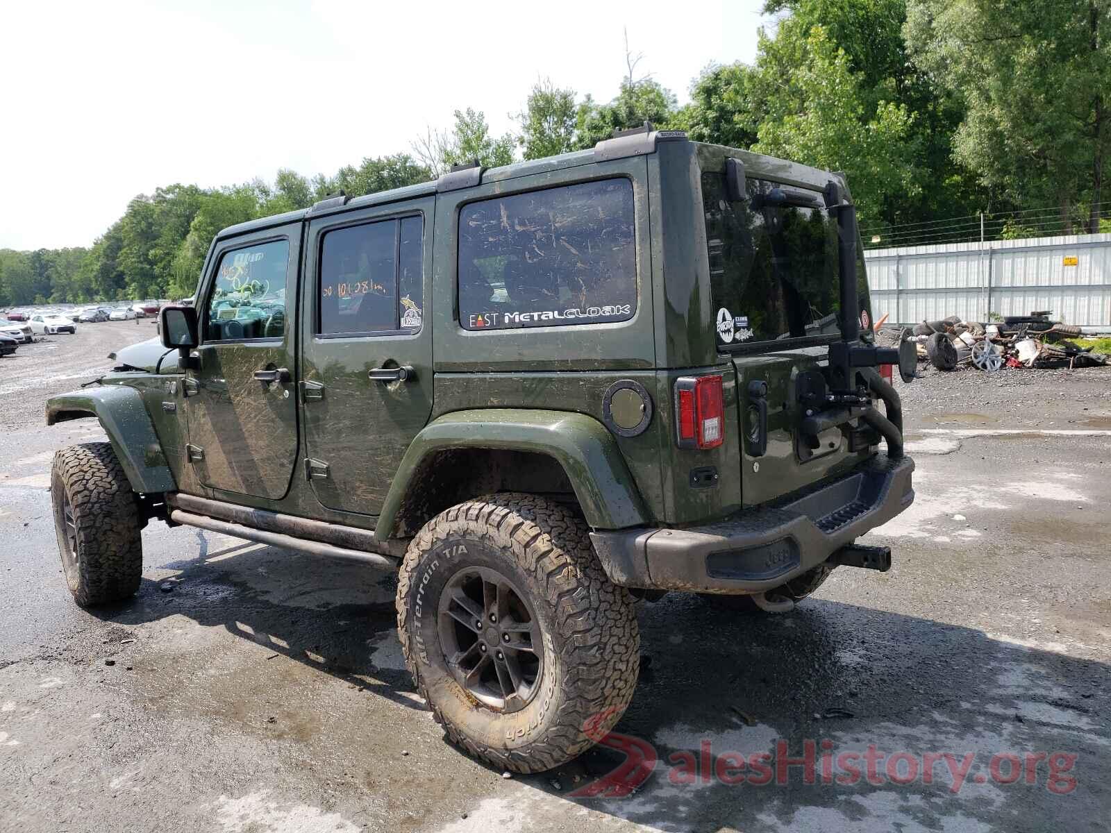 1C4BJWEG8GL266941 2016 JEEP WRANGLER