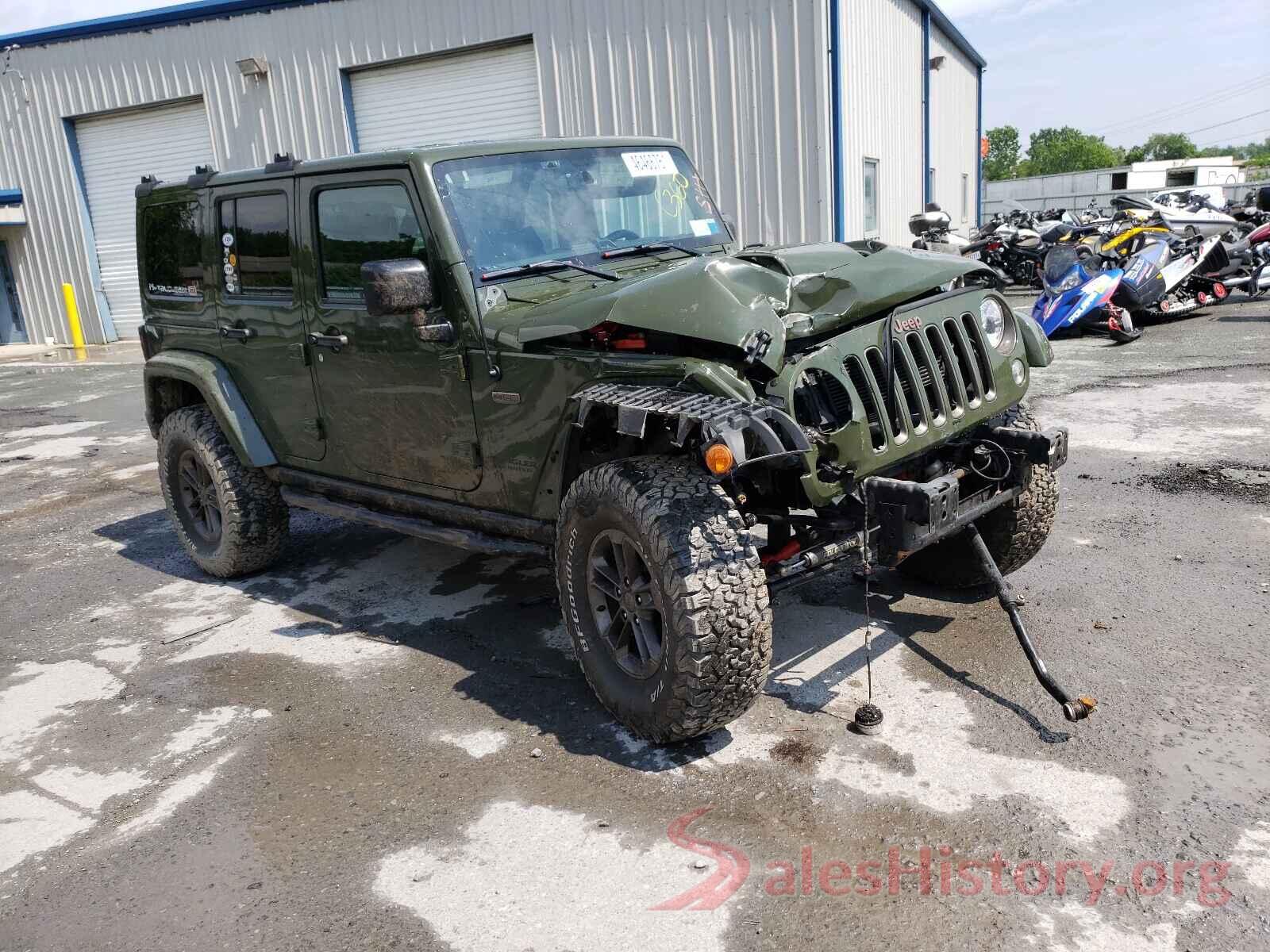 1C4BJWEG8GL266941 2016 JEEP WRANGLER