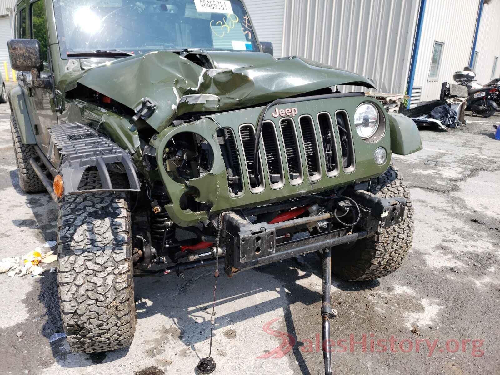 1C4BJWEG8GL266941 2016 JEEP WRANGLER