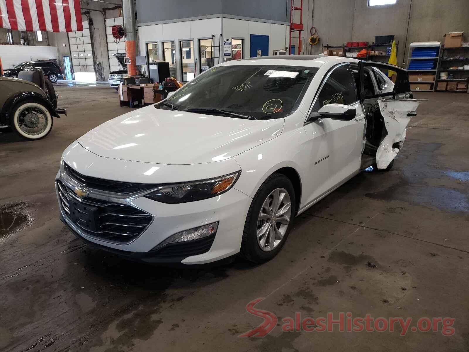 1G1ZD5ST8KF224299 2019 CHEVROLET MALIBU