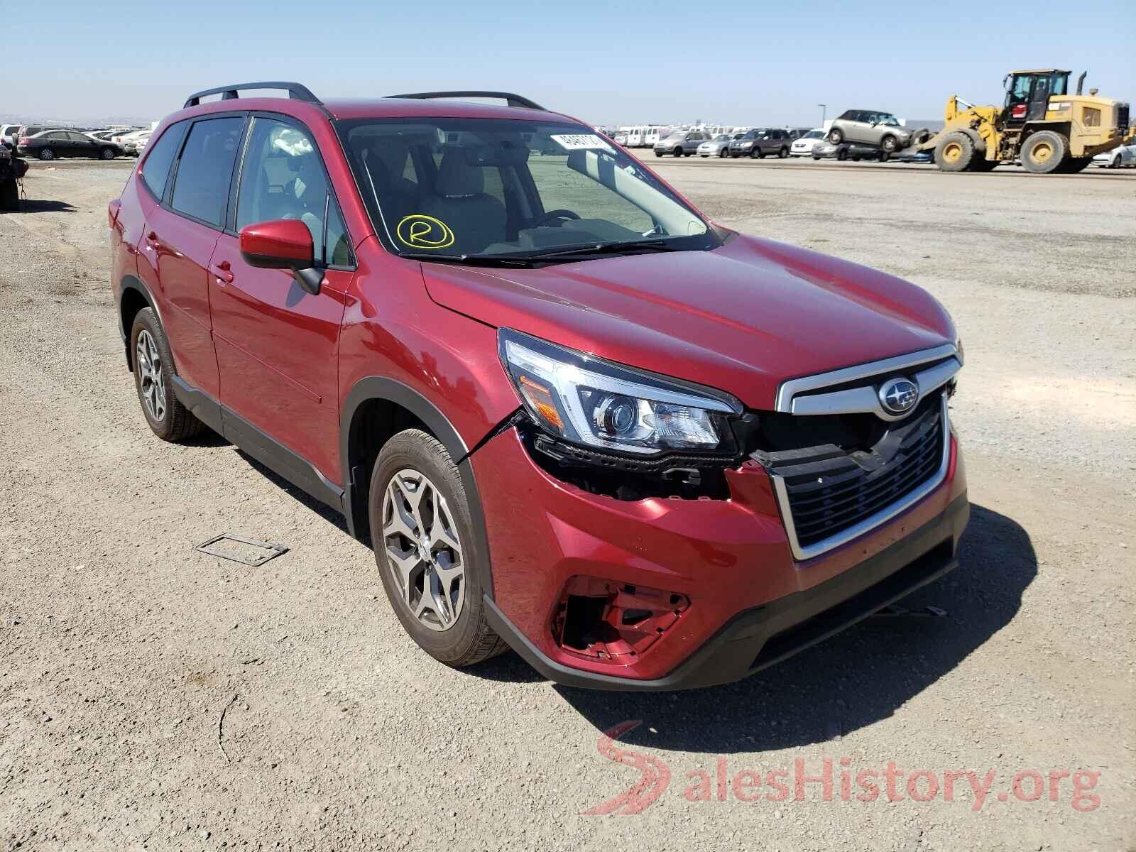 JF2SKAEC9KH496823 2019 SUBARU FORESTER