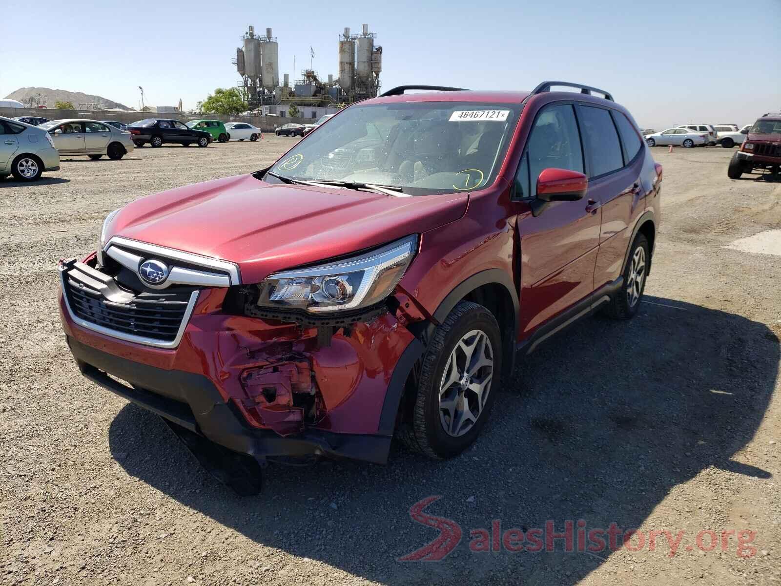 JF2SKAEC9KH496823 2019 SUBARU FORESTER