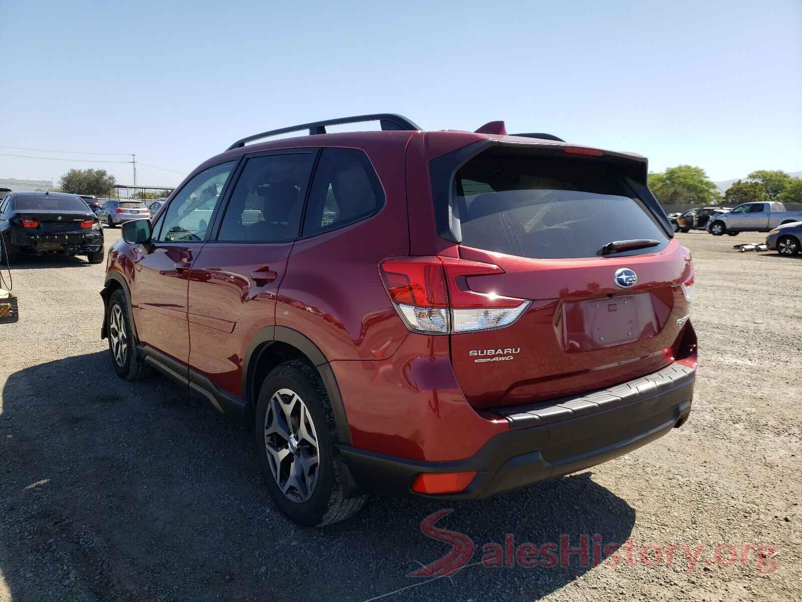 JF2SKAEC9KH496823 2019 SUBARU FORESTER