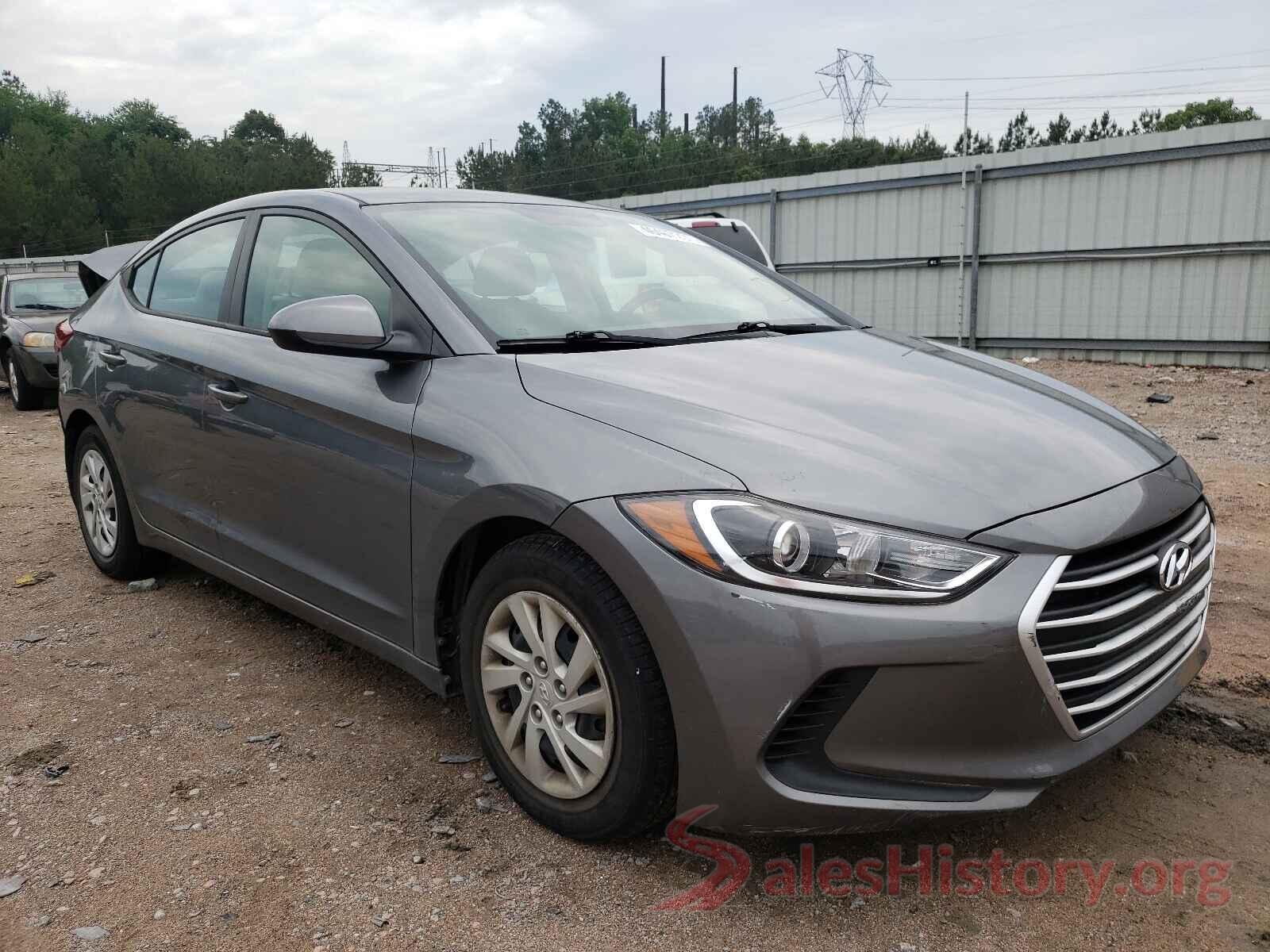 5NPD74LF1JH266667 2018 HYUNDAI ELANTRA