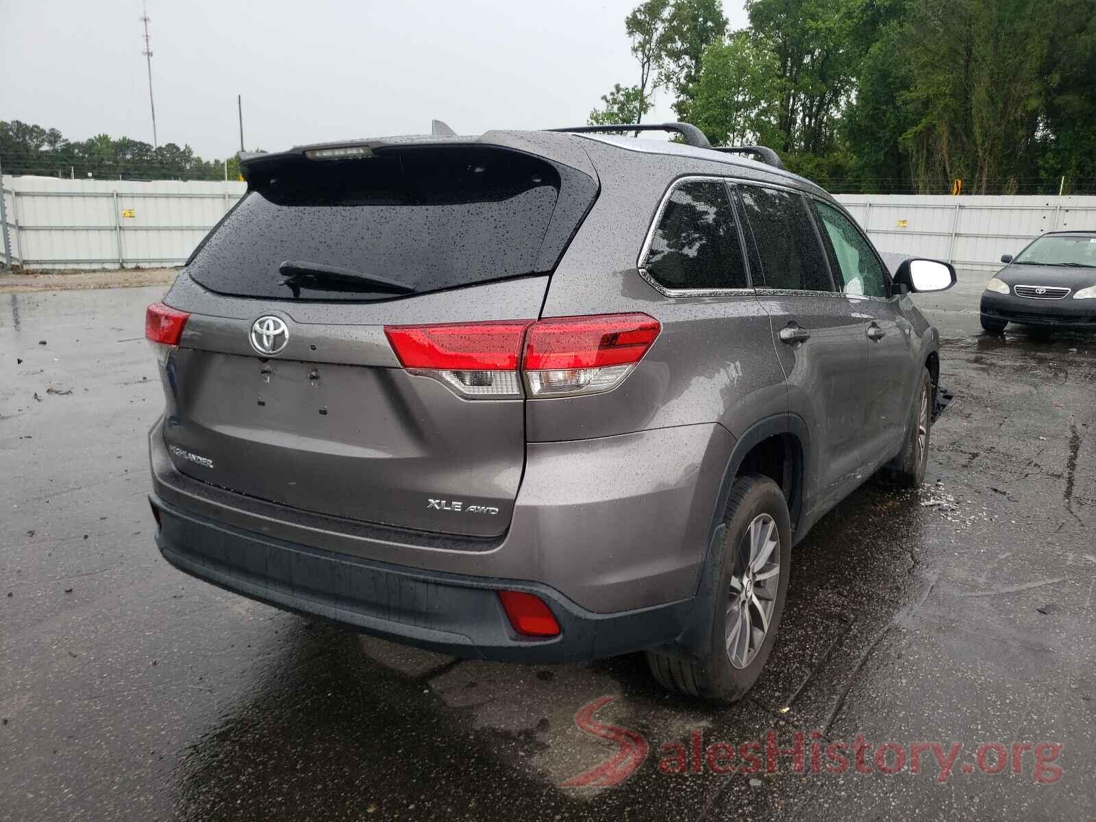 5TDJZRFH5HS458864 2017 TOYOTA HIGHLANDER