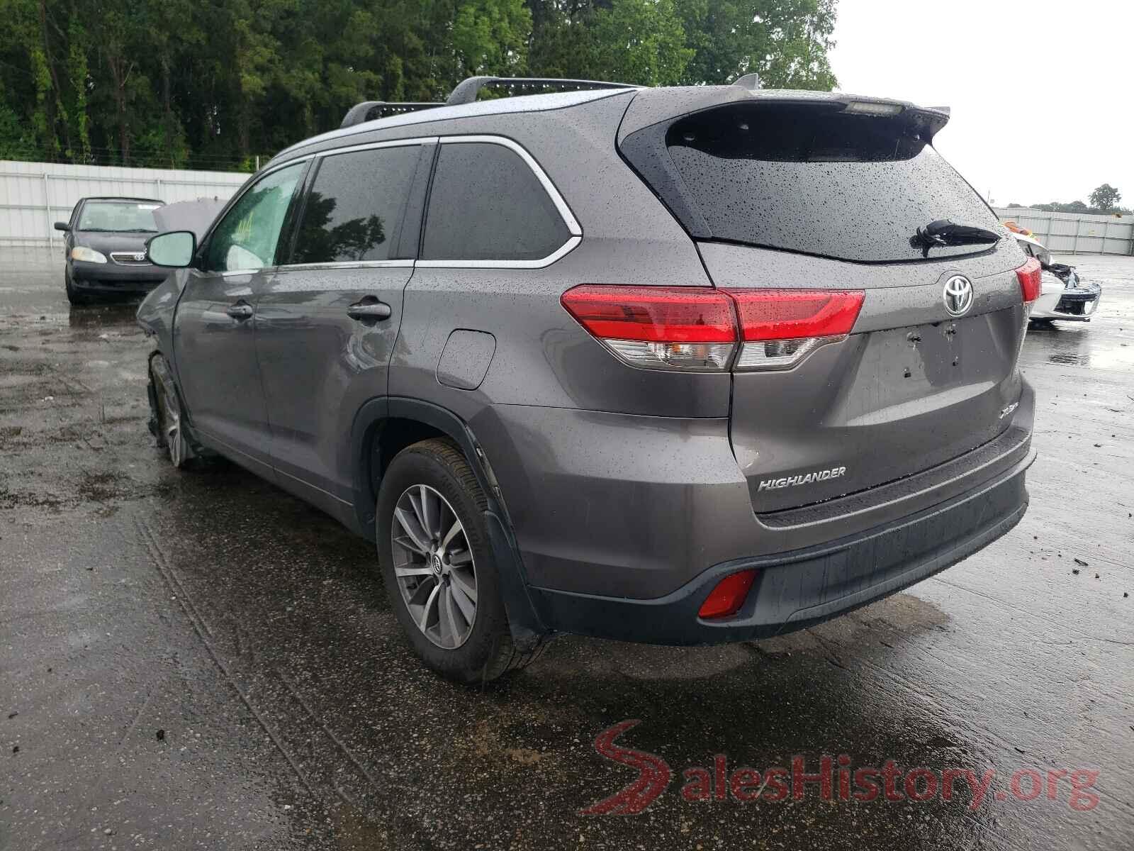 5TDJZRFH5HS458864 2017 TOYOTA HIGHLANDER