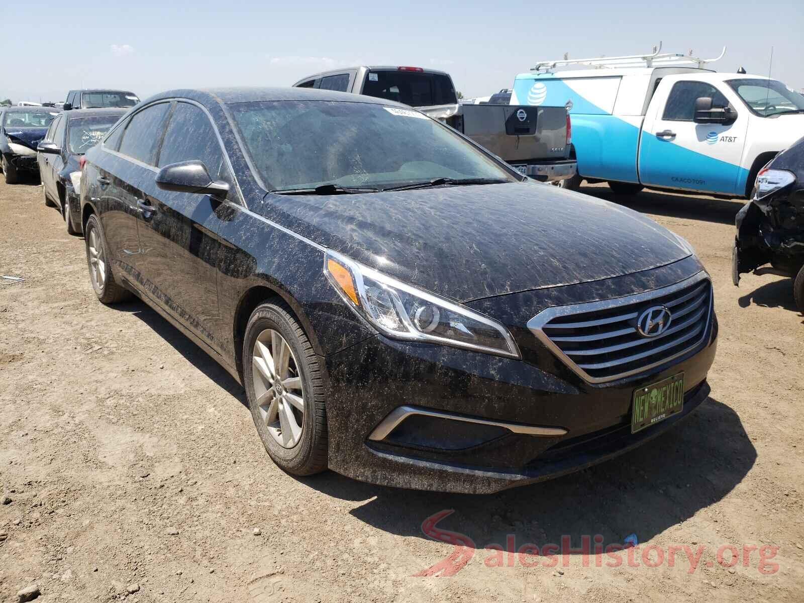 5NPE24AF2HH587570 2017 HYUNDAI SONATA