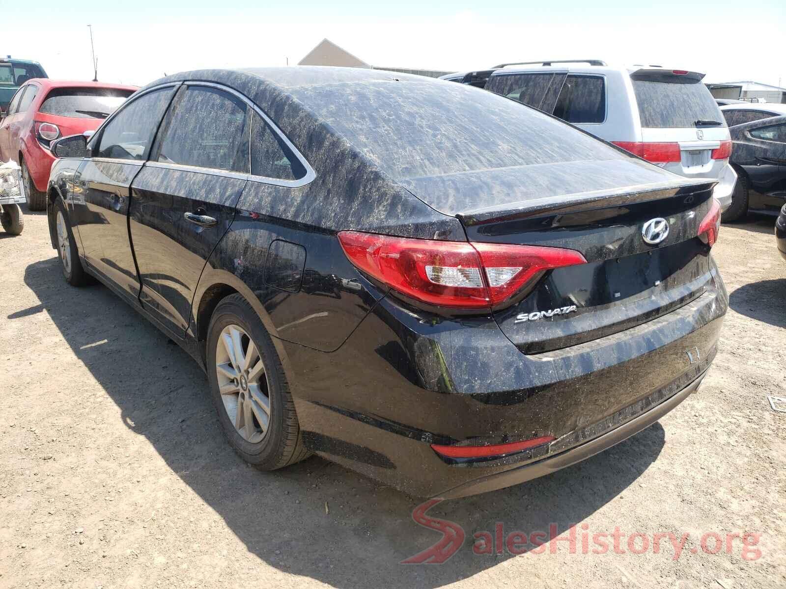 5NPE24AF2HH587570 2017 HYUNDAI SONATA