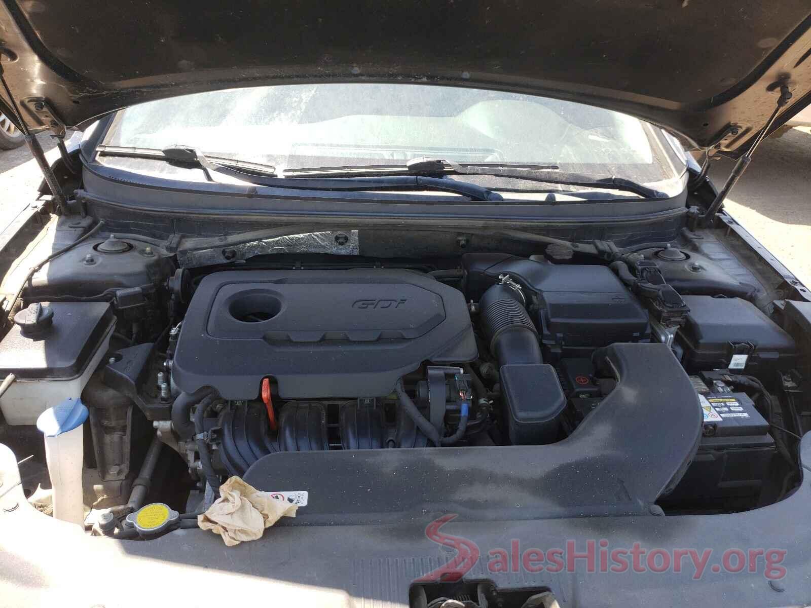 5NPE24AF2HH587570 2017 HYUNDAI SONATA