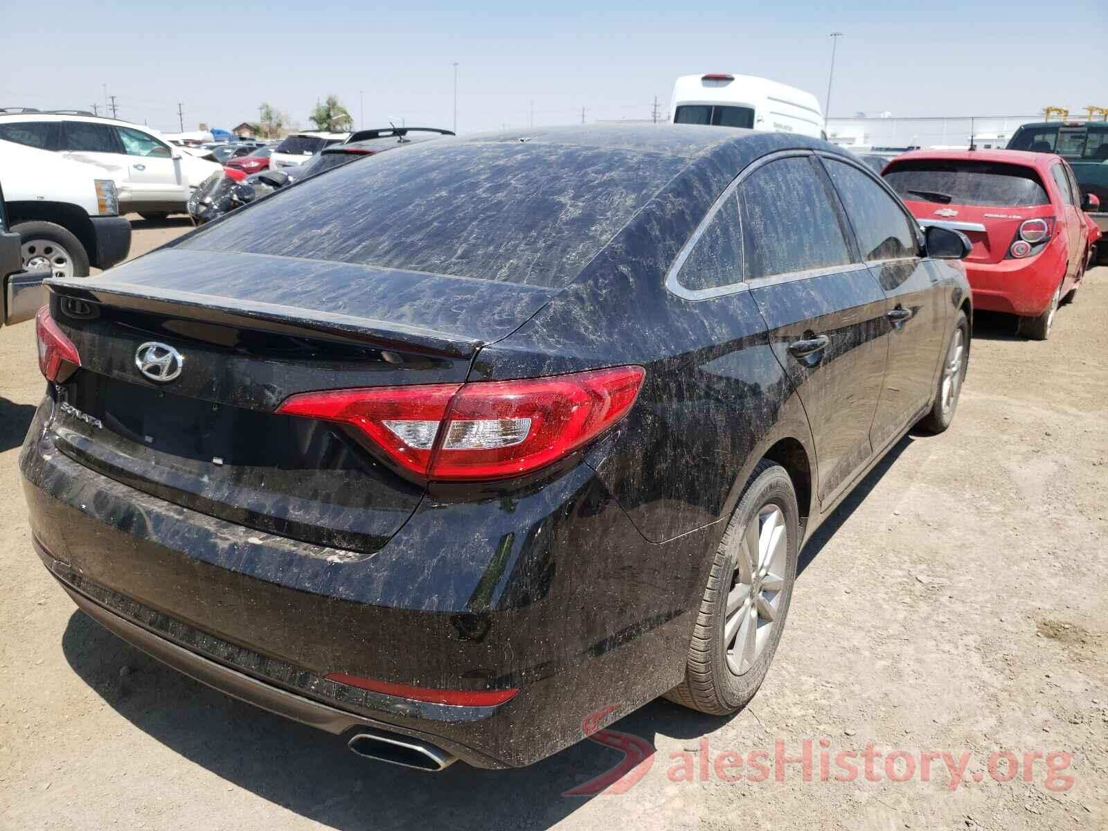 5NPE24AF2HH587570 2017 HYUNDAI SONATA