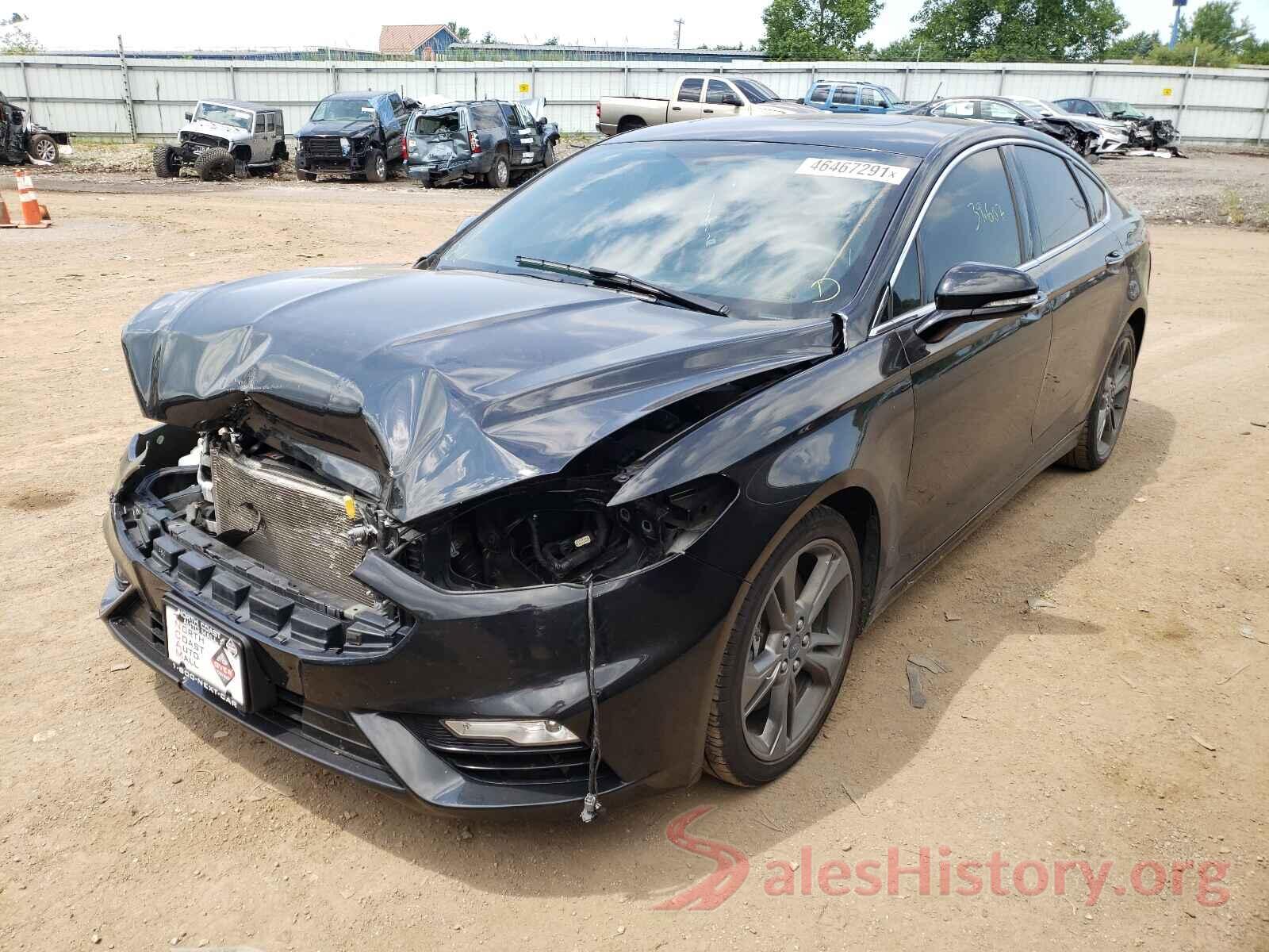 3FA6P0VP9HR320401 2017 FORD FUSION