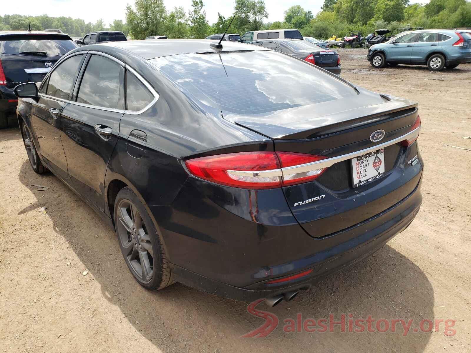 3FA6P0VP9HR320401 2017 FORD FUSION