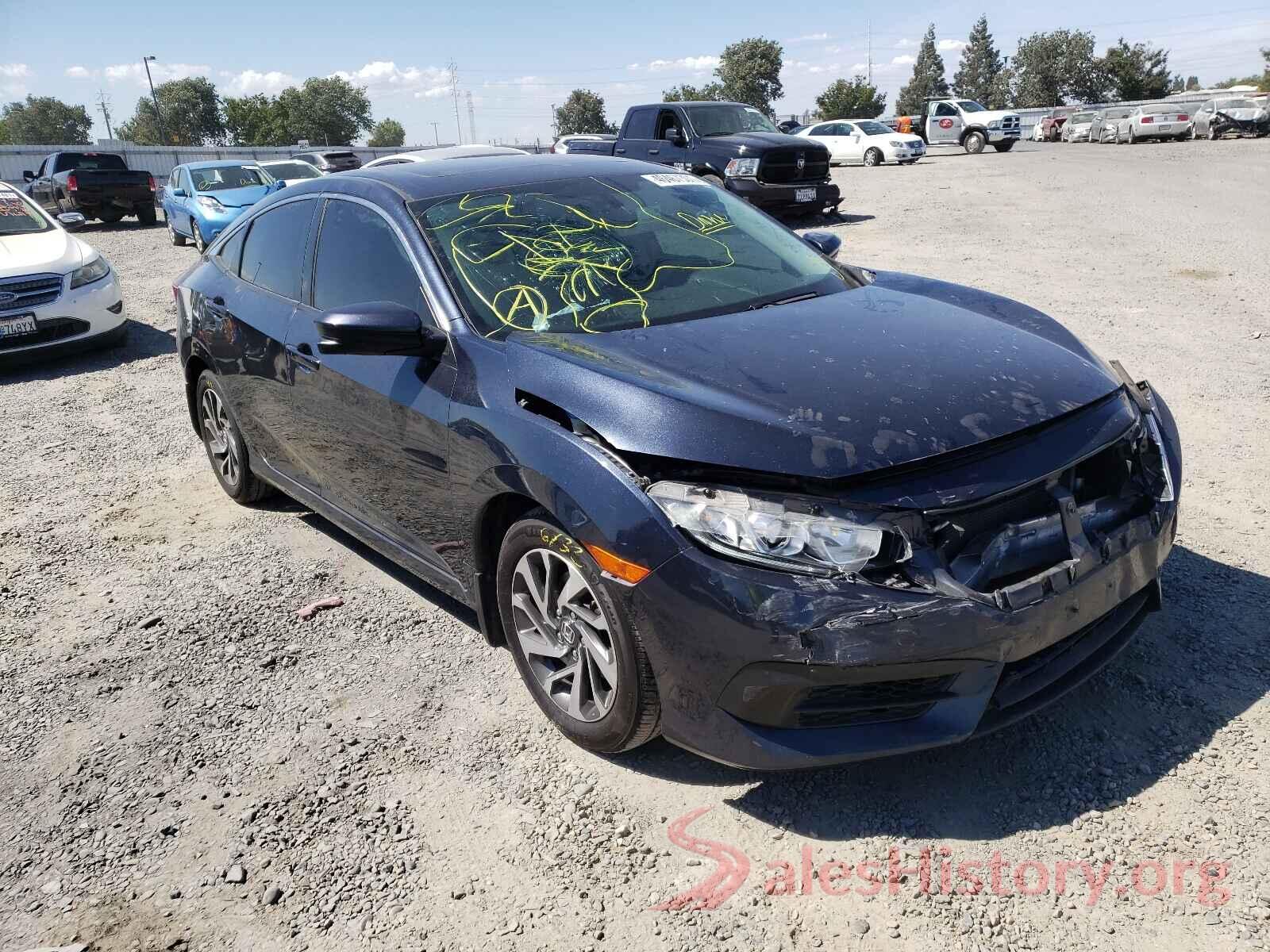 19XFC2F70HE222963 2017 HONDA CIVIC