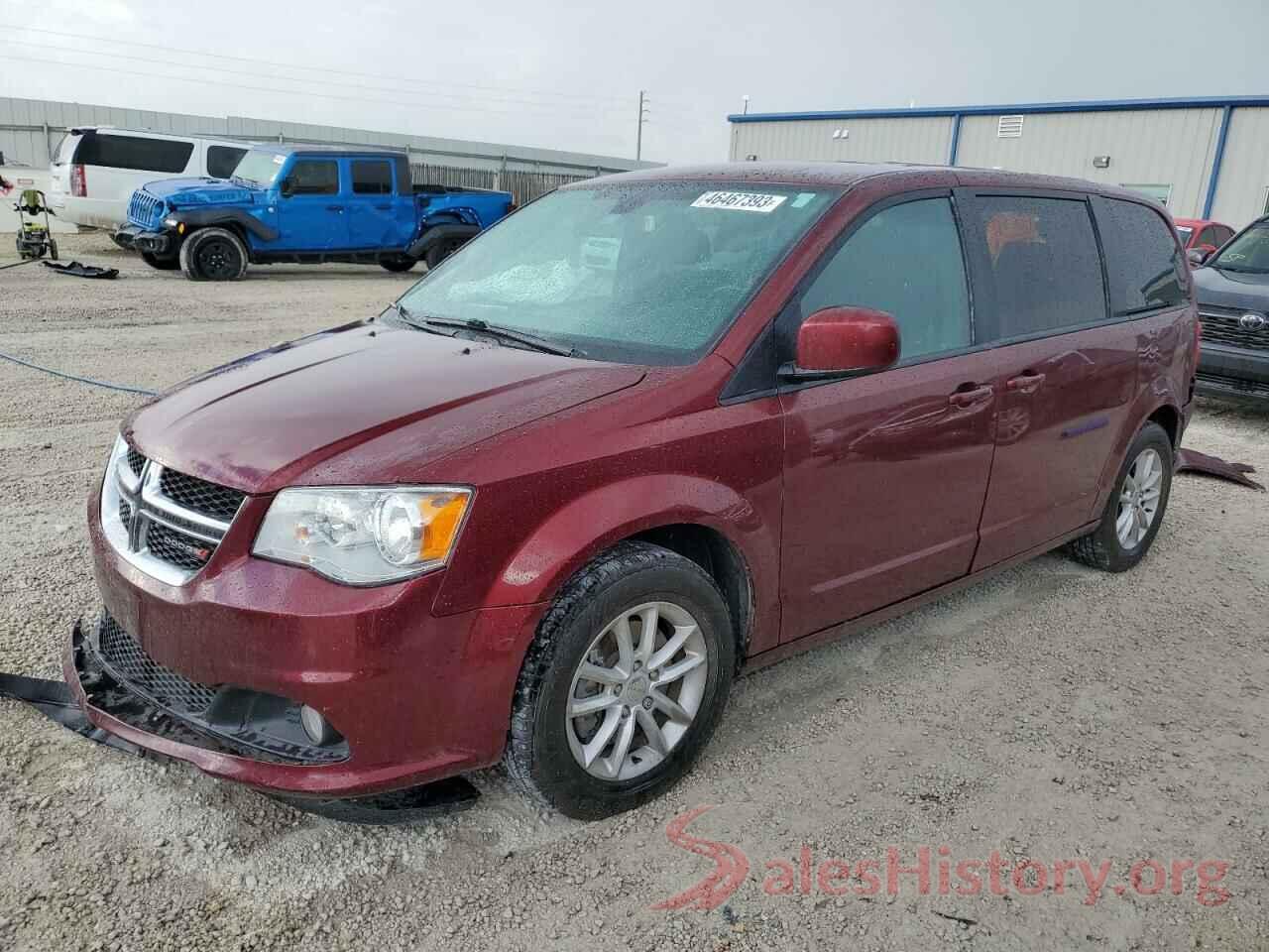 2C4RDGBG1LR208574 2020 DODGE CARAVAN