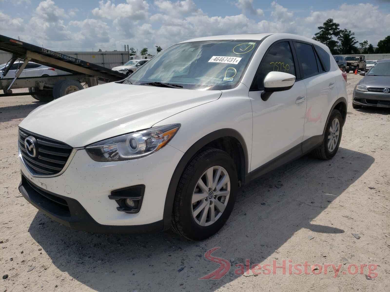 JM3KE2CY8G0715326 2016 MAZDA CX-5