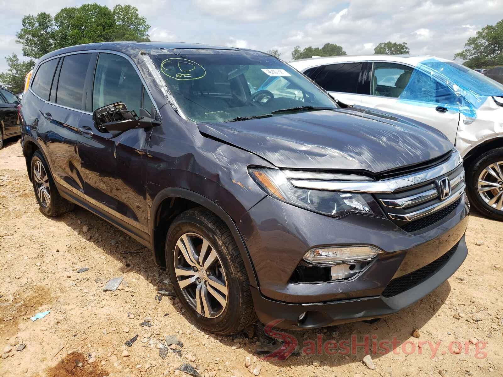 5FNYF6H80JB033498 2018 HONDA PILOT