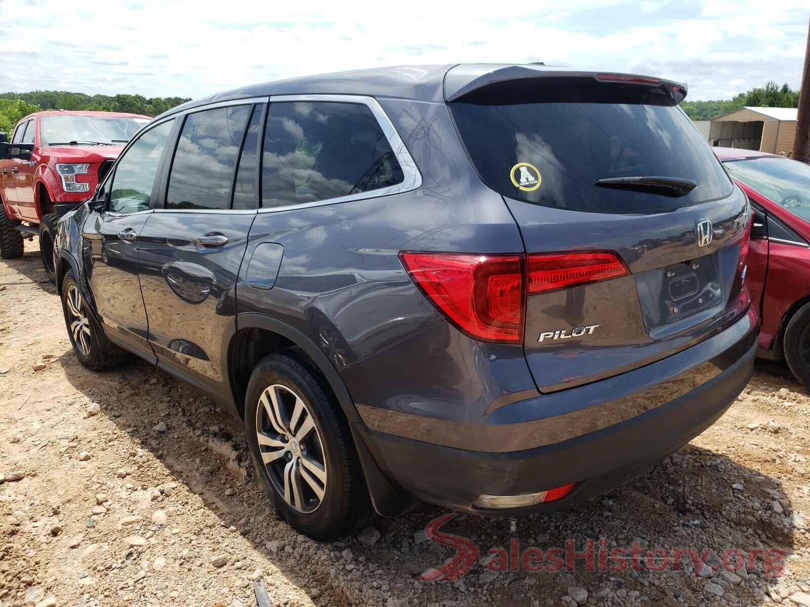 5FNYF6H80JB033498 2018 HONDA PILOT