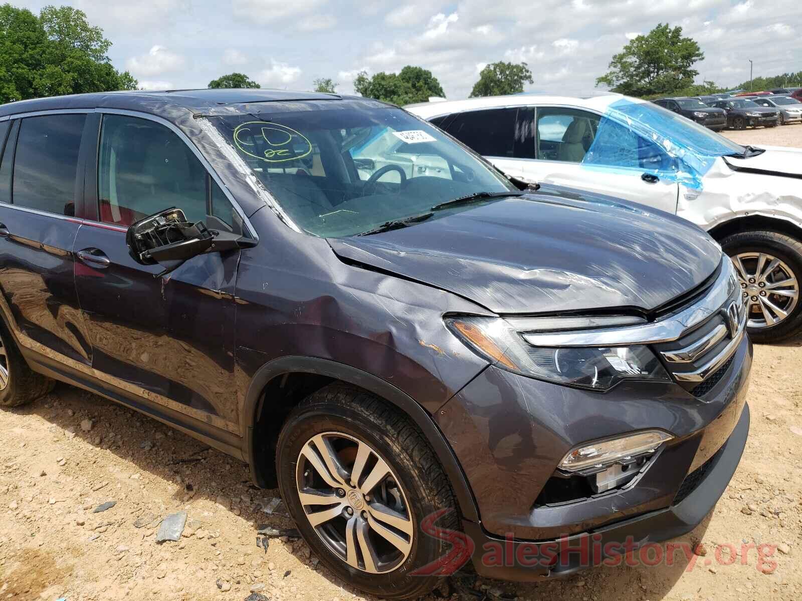 5FNYF6H80JB033498 2018 HONDA PILOT