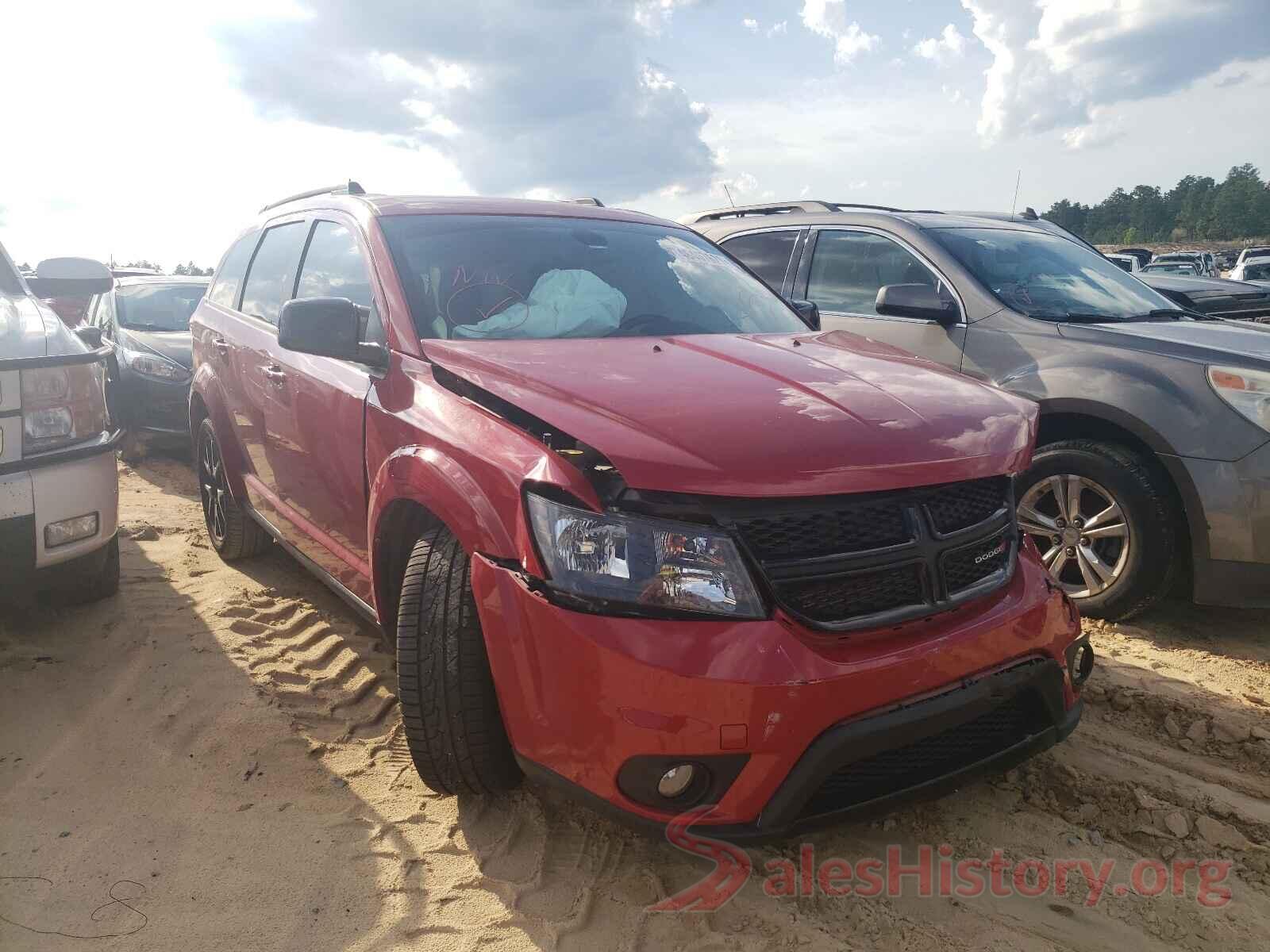 3C4PDCBB6KT815392 2019 DODGE JOURNEY