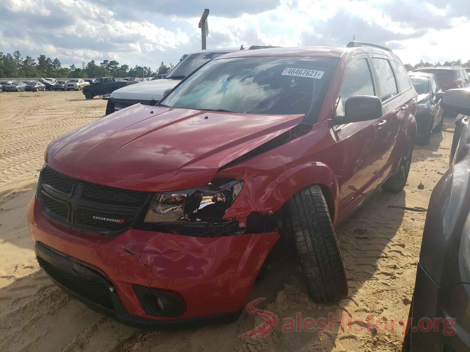 3C4PDCBB6KT815392 2019 DODGE JOURNEY